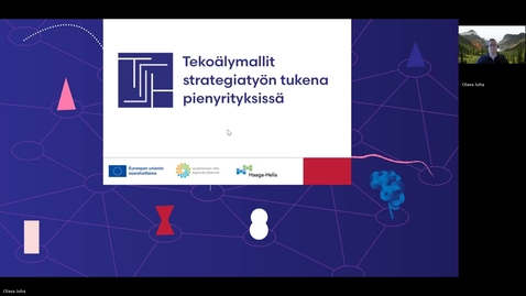 Thumbnail for Juha Olava: Strategia on jatkuva prosessi