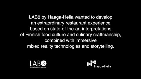 Thumbnail for Hotel Kämp Symposion_TheBox_Food Experience