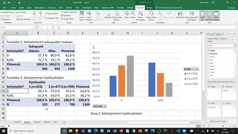 Thumbnail for Analysointiosaaminen - pivot-taulukot