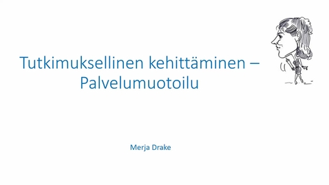 Thumbnail for Palvelumuotoilu