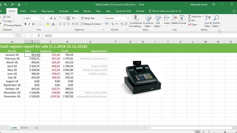 Thumbnail for Accounting - Voluntary homework