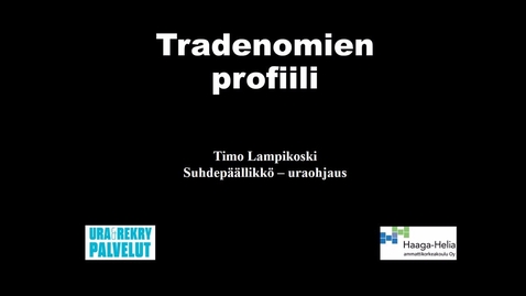 Thumbnail for Tradenomien profiili 2019