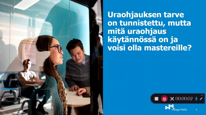 Kanavan Master-juttuja Sanna &amp; ohjaustiimi pikkukuva