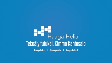 Thumbnail for Kollega kertoo, Kimmo Kantosalo