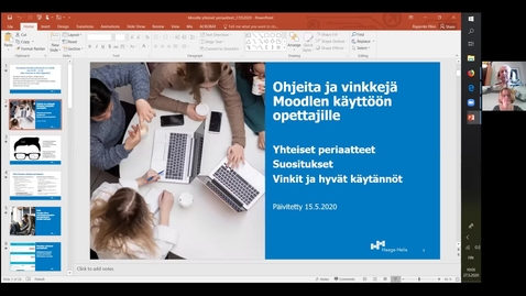 Thumbnail for Moodle webinaari 27.5.2020 - alkuperäinen