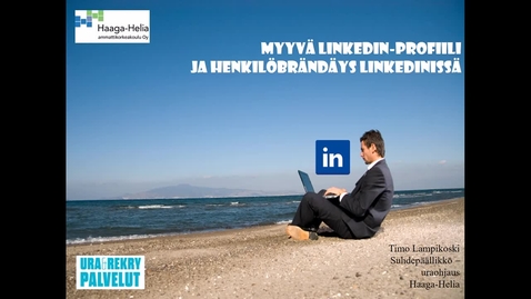 Thumbnail for Myyvä LinkedIn-profiili ja henkilöbrändäys