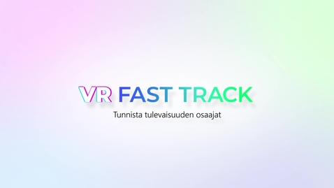 Thumbnail for VR Fast Track yhteistyössä Mehiläisen kanssa