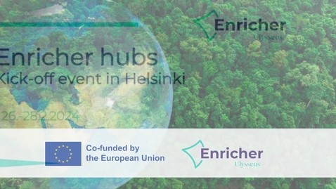 Thumbnail for ENRICHER hubs kick off in Helsinki