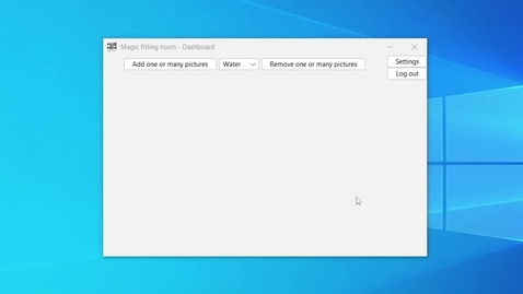 Thumbnail for Instructions for using the Admin application of TailorFit