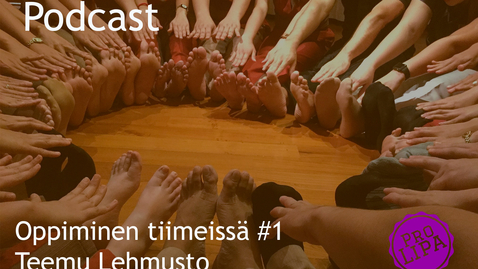 Thumbnail for Oppiminen tiimeissä 1