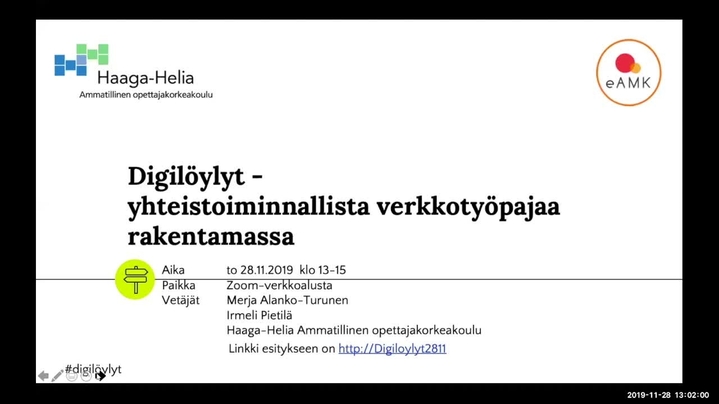 Thumbnail for channel Haaga-Helia Ammatillinen opettajakorkeakoulu