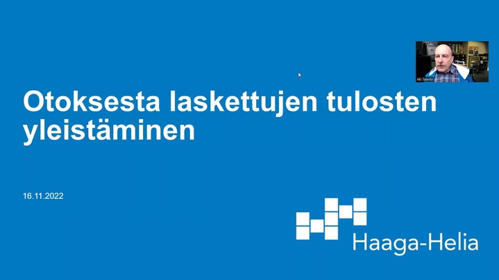 Thumbnail for channel Liiketoiminnan analytiikan perusteet