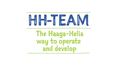 Thumbnail for HH-Team_Haaga-Helia way to operate and develop