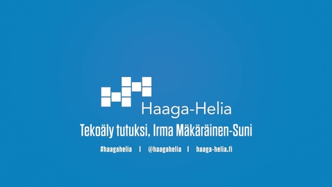 Thumbnail for Kollega kertoo, Irma Mäkäräinen-Suni