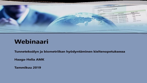Thumbnail for Tunnetekoäly ja biometriikka kieltenopetuksessa