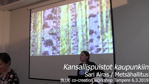 Thumbnail for Sari Airas Metsähallitus WS BLUE 6.3.2019