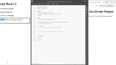 Thumbnail for JS Basics 2