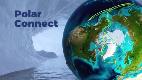 Thumbnail for Polar Connect - secure and resilient internet connectivity through the Arctic.