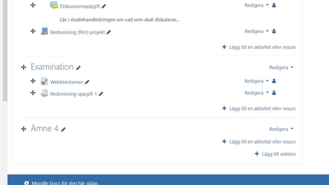 Thumbnail for moodle ge student extra tid (överskridande)