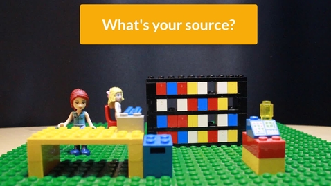 Thumbnail for What's Your Source?