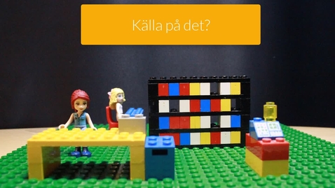 Thumbnail for Källa på det?