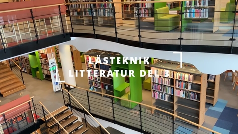 Thumbnail for Lästeknik litteratur del 3