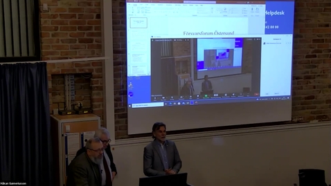 Thumbnail for Håkan Gunneriusson's Personal Meeting Room