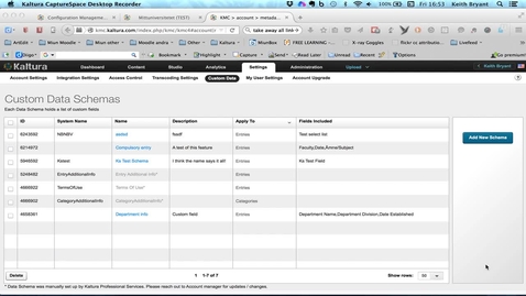 Thumbnail for Creating a Custom Data Scheme