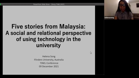 Thumbnail for Stories of technology use in the university: Disabled Malaysian students’ perspective