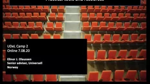 Thumbnail for Intro 3 to Inclusive learning - Practical tools and resources