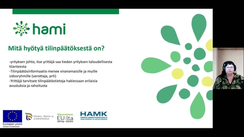 Thumbnail for Muutoksen kesyttäjä -hanke_ mitä hyötyä tilinpäätöksestä on_-20230426_140148-Meeting Recording
