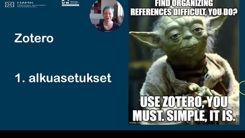 Thumbnail for Zoteron alkuasetukset