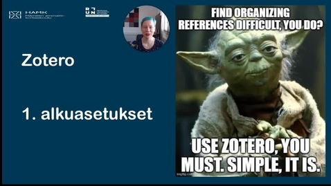 Thumbnail for Zoteron alkuasetukset