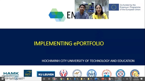 Thumbnail for ePortfolio implementation in Education 4.0