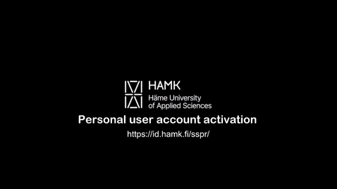 Thumbnail for Activating your username