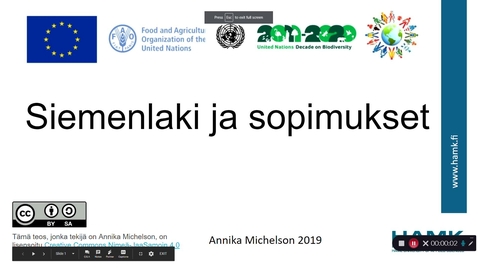 Thumbnail for Siemenlaki ja sopimukset (2019)