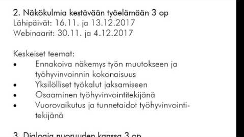 Thumbnail for Tuunattuna tulevaan