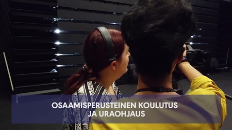 Thumbnail for Osaamisperusteinen koulutus ja uraohjaus