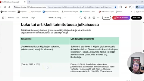 Thumbnail for Zotero: artikkeli toimitetussa teoksessa