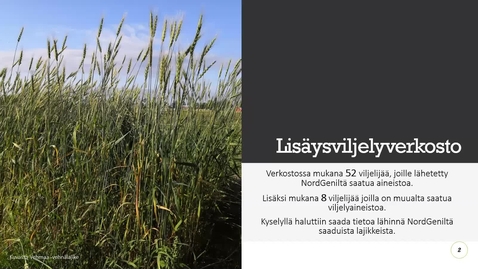 Thumbnail for Lisäysviljely kysely