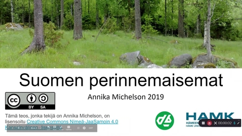 Thumbnail for Suomen perinnemaisemat