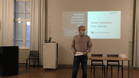 Thumbnail for FoodBizz2020 , Alkusanat