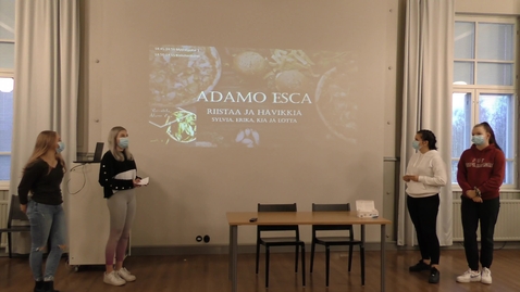 Thumbnail for Foodbizz2020, T1-Adamo-Esca