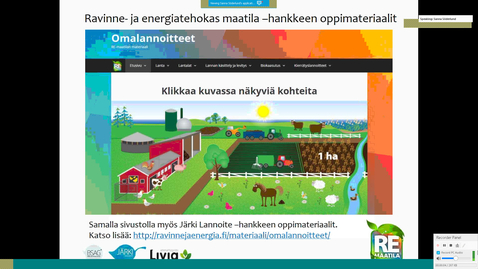 Thumbnail for Omalannoitteet -oppimateriaali toisen asteen opetukseen Sanna Söderlund, Baltic Sea Action Group / Livia