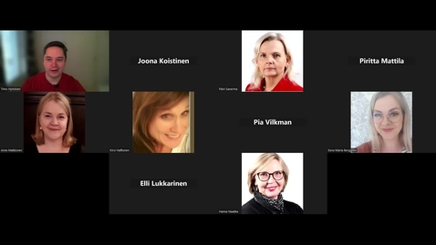 Thumbnail for Tekoäly kotihoidossa -webinaarin alustus, HAMK, Timo Hynninen