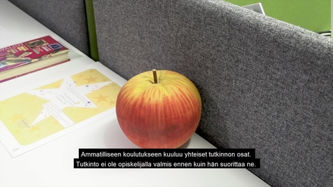 Thumbnail for Yhteisten tutkinnon osien verkko-opetus