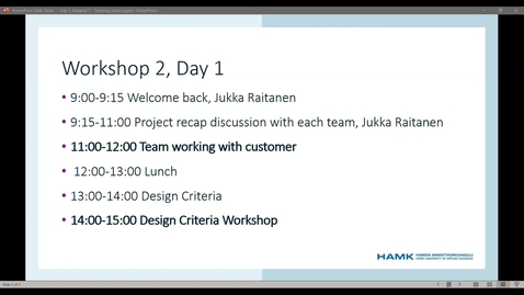 Thumbnail for Zambian workshop 2, Day 1 - Opening session