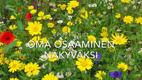 Thumbnail for ePortfolio - Oma osaaminen näkyväksi - Quiz