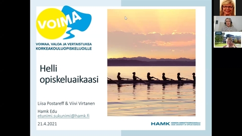 Thumbnail for Helli opiskeluaikaasi
