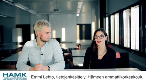 Thumbnail for Tietojenkäsittely - Hämeen ammattikorkeakoulu